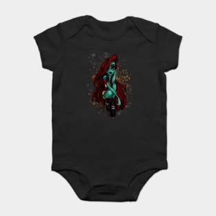 Monster Sally Baby Bodysuit